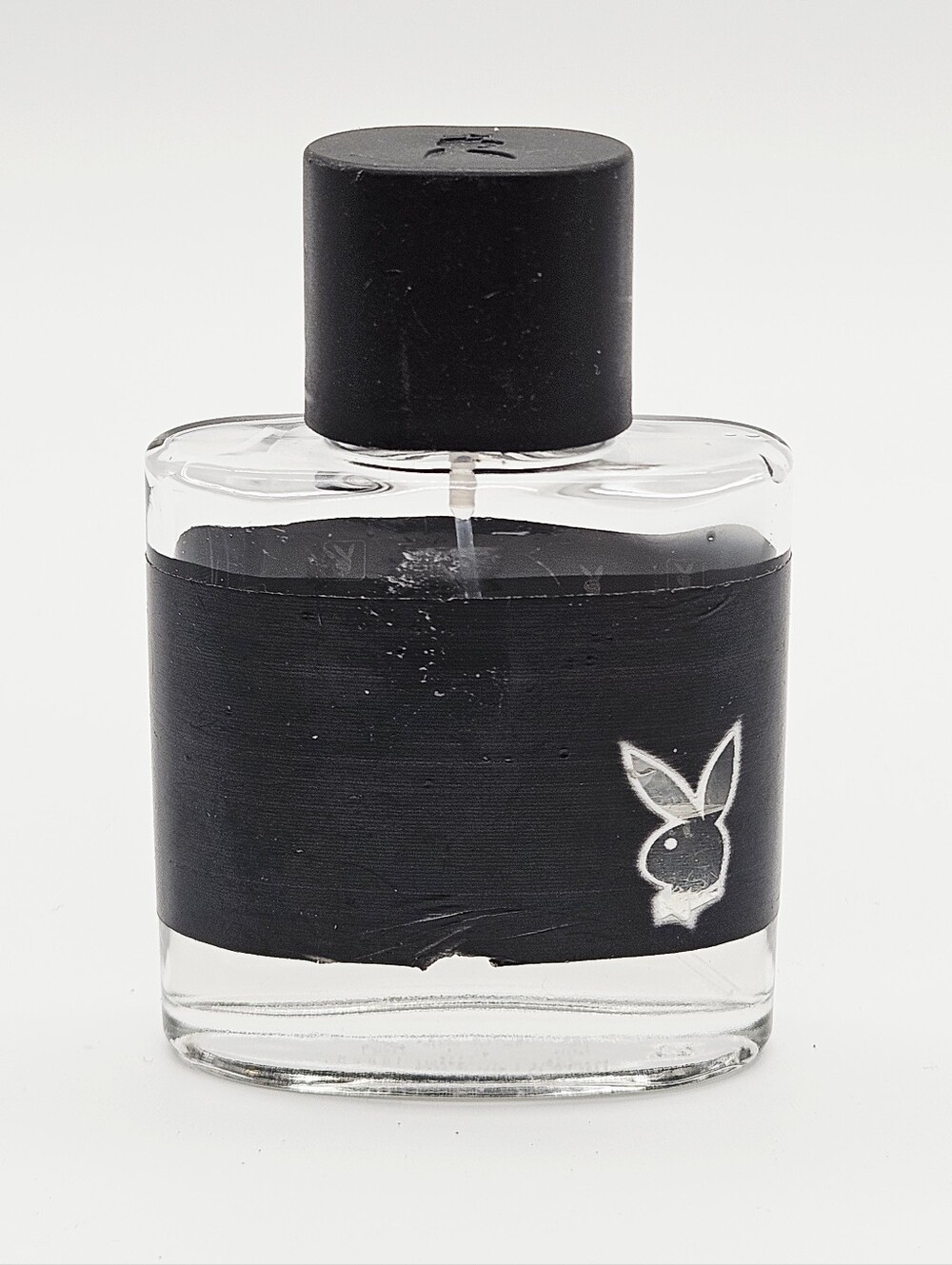 PLAYBOY | Hollywood eau de toilette partial bottle cologne ⅓ of 1.7 fl oz/50 mL
